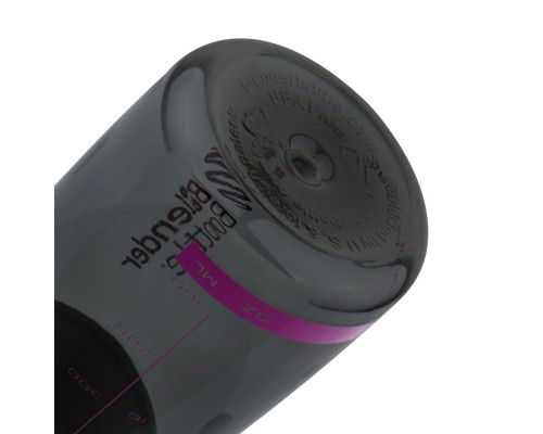 Шейкер спортивний BlenderBottle SportMixer Flip 28oz/820ml Black/Pink (SM 28oz Black/Pink)