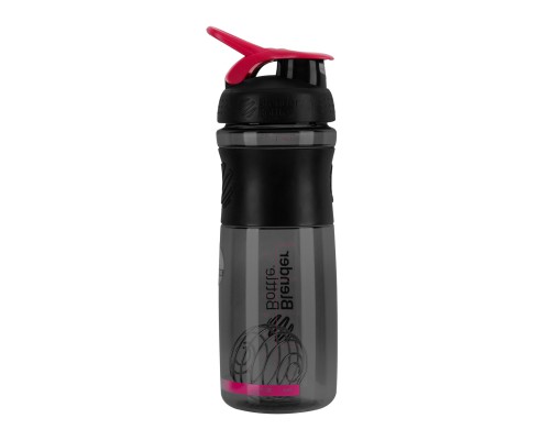 Шейкер спортивний BlenderBottle SportMixer Flip 28oz/820ml Black/Pink (SM 28oz Black/Pink)