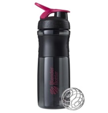 Шейкер спортивний BlenderBottle SportMixer Flip 28oz/820ml Black/Pink (SM 28oz Black/Pink)