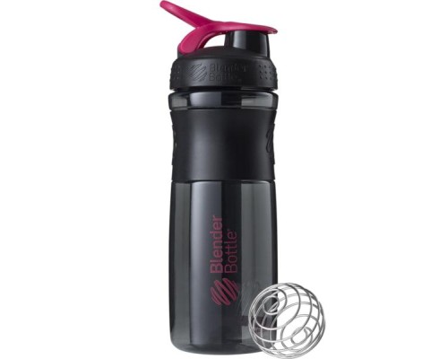 Шейкер спортивний BlenderBottle SportMixer Flip 28oz/820ml Black/Pink (SM 28oz Black/Pink)