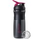 Шейкер спортивний BlenderBottle SportMixer Flip 28oz/820ml Black/Pink (SM 28oz Black/Pink)