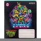 Зошит Kite Ninja Turtles, 18 аркушів, лінія (NT24-237)