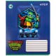 Зошит Kite Ninja Turtles, 18 аркушів, лінія (NT24-237)