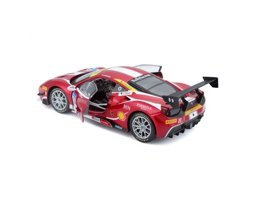 Машина Bburago Ferrari 488 Challenge (124) (18-26308)