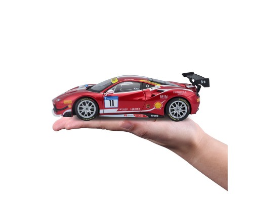 Машина Bburago Ferrari 488 Challenge (124) (18-26308)