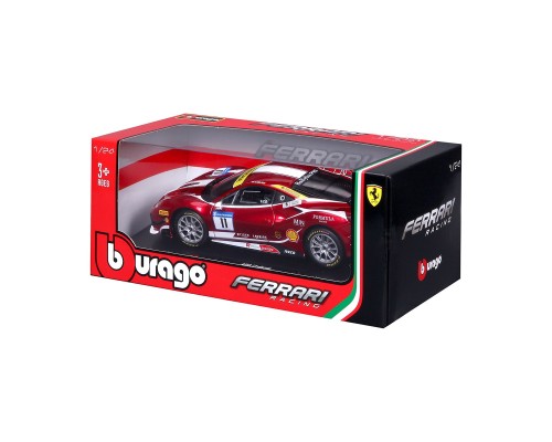 Машина Bburago Ferrari 488 Challenge (124) (18-26308)