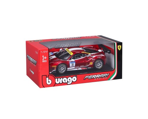 Машина Bburago Ferrari 488 Challenge (124) (18-26308)