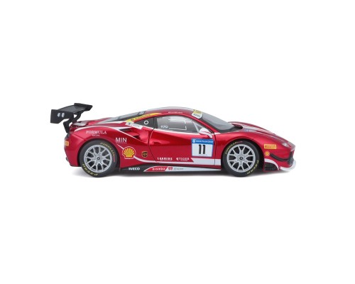 Машина Bburago Ferrari 488 Challenge (124) (18-26308)