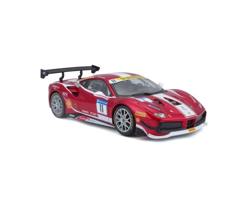 Машина Bburago Ferrari 488 Challenge (124) (18-26308)