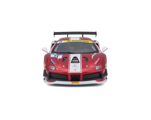 Машина Bburago Ferrari 488 Challenge (124) (18-26308)