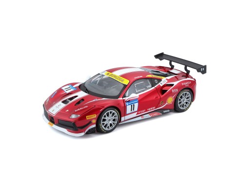 Машина Bburago Ferrari 488 Challenge (124) (18-26308)