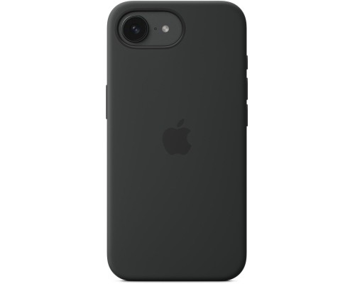 Чохол до мобільного телефона Apple iPhone 16e Silicone Case Black (MD3N4ZM/A)