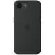 Чохол до мобільного телефона Apple iPhone 16e Silicone Case Black (MD3N4ZM/A)
