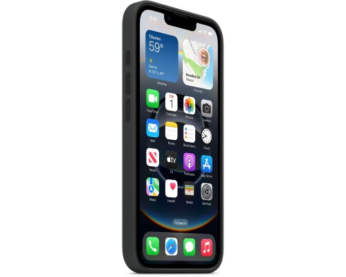 Чохол до мобільного телефона Apple iPhone 16e Silicone Case Black (MD3N4ZM/A)