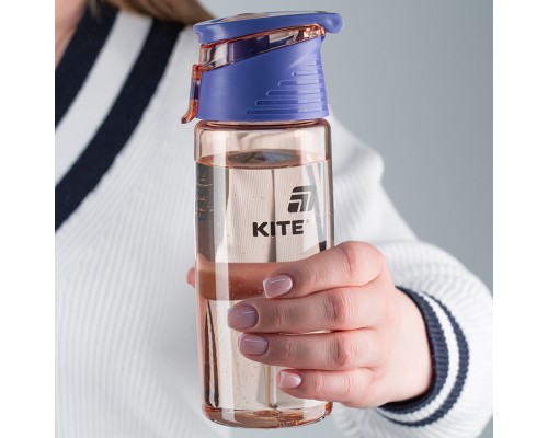 Поїльник-непроливайка Kite 550 мл, рожева (K25-401-4)