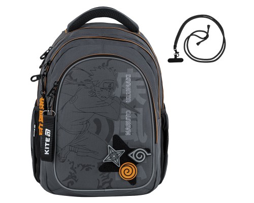 Рюкзак шкільний Kite Education teens 8001M Naruto Shippuden (NR25-8001M)