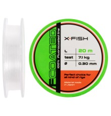 Флюорокарбон X-Fish FCoated 20m 0.30mm 7.1kg (1917.01.47)