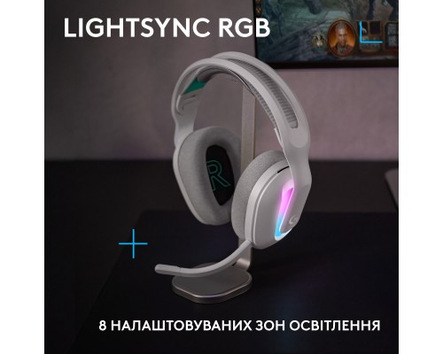 Навушники Logitech G522 Lightspeed Wireless Gaming Headset White (981-001550)