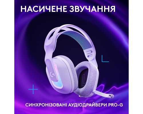 Навушники Logitech G522 Lightspeed Wireless Gaming Headset White (981-001550)