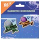 Закладки для книг Yes магнітні Super Space, 2шт (708116)