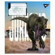 Зошит Yes JURASSIC WORLD ALIVE А5 12 аркушів клітинка (767677)
