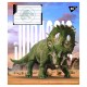 Зошит Yes JURASSIC WORLD ALIVE А5 12 аркушів клітинка (767677)