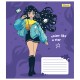 Зошит 1 вересня Anime girl А5 12 аркушів лінія (767215)