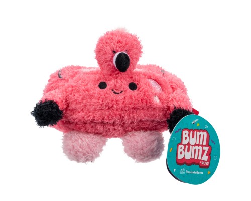 М'яка іграшка BumBumz PoolsideBumz Тюб Фламінго Тамара, 11 см (RBBZ00721)