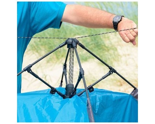 Намет Uquip Buzzy UV 50+ Blue/Grey (241002) (DAS301052)