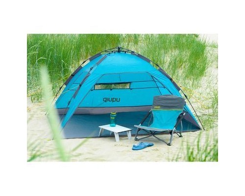 Намет Uquip Buzzy UV 50+ Blue/Grey (241002) (DAS301052)