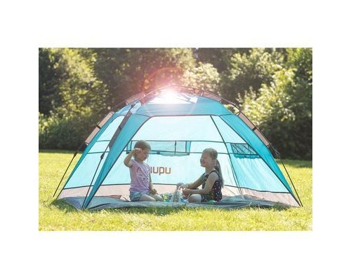 Намет Uquip Buzzy UV 50+ Blue/Grey (241002) (DAS301052)