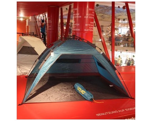 Намет Uquip Buzzy UV 50+ Blue/Grey (241002) (DAS301052)