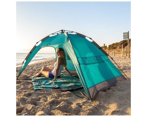 Намет Uquip Buzzy UV 50+ Blue/Grey (241002) (DAS301052)