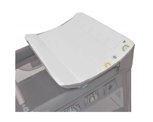 Дитячий манеж Espiro DREAM 107 GRAY THEMES (5906724205385)