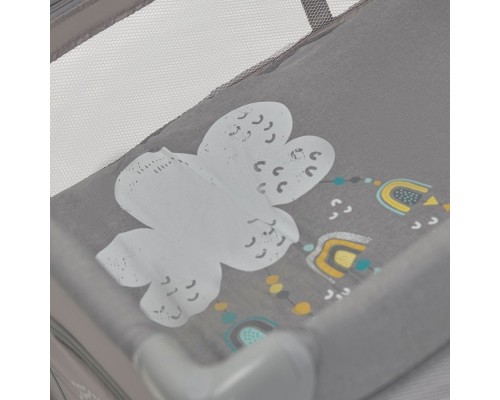 Дитячий манеж Espiro DREAM 107 GRAY THEMES (5906724205385)