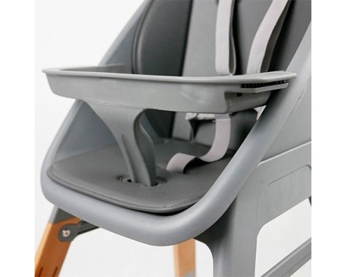 Стілець для годування Espiro SENSE 07 GRAY (5906724203374)