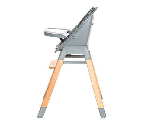 Стілець для годування Espiro SENSE 07 GRAY (5906724203374)
