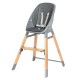 Стілець для годування Espiro SENSE 07 GRAY (5906724203374)