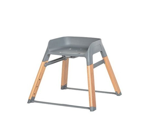 Стілець для годування Espiro SENSE 07 GRAY (5906724203374)