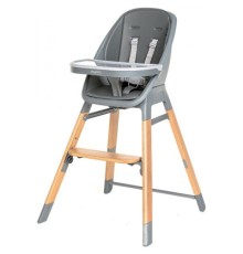 Стілець для годування Espiro SENSE 07 GRAY (5906724203374)
