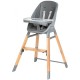 Стілець для годування Espiro SENSE 07 GRAY (5906724203374)