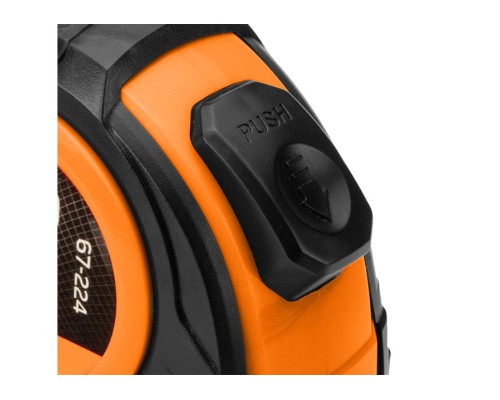 Рулетка Neo Tools 7.5мx25мм, з фіксатором змотування (67-224)