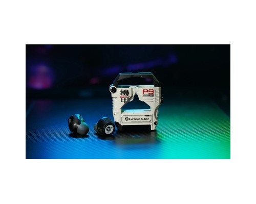 Навушники GravaStar Sirius P9 Plus White (GSP9PLUS_WHT)