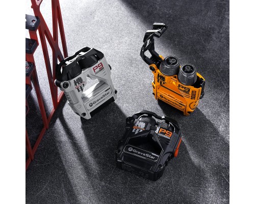 Навушники GravaStar Sirius P9 Plus White (GSP9PLUS_WHT)