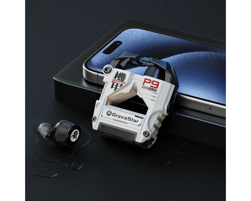 Навушники GravaStar Sirius P9 Plus White (GSP9PLUS_WHT)