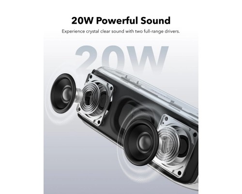 Акустична система Anker SoundCore Select 2S Black (A3171011)