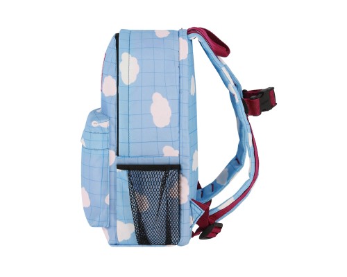 Рюкзак шкільний Bagland Stylish S 8л сублімація 1435 (00554694) (1119520747)
