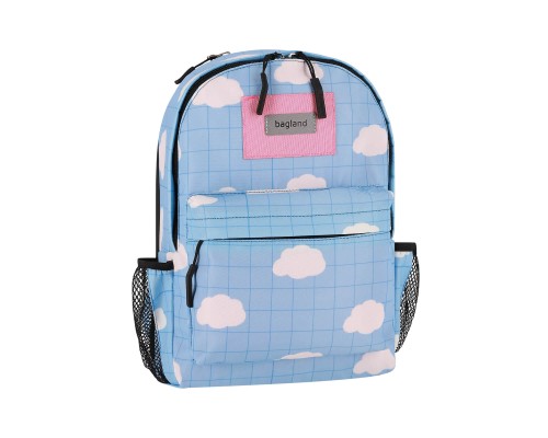 Рюкзак шкільний Bagland Stylish S 8л сублімація 1435 (00554694) (1119520747)