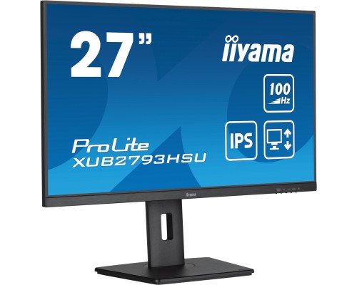 Монітор iiyama XUB2793HSU-B7