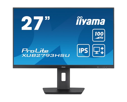 Монітор iiyama XUB2793HSU-B7